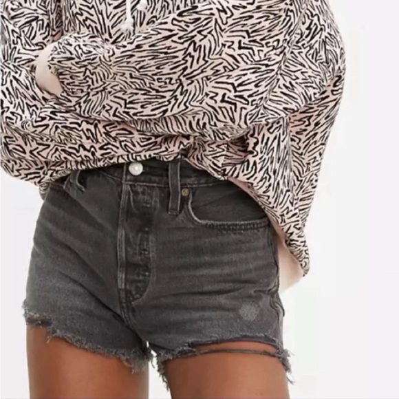 Levi's Denim - Levi’s 501 Jean Shorts